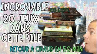 avis jeu - 20 jeux en 50 min