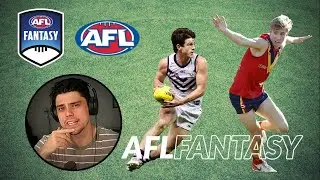 My AFL Fantasy Team for 2020