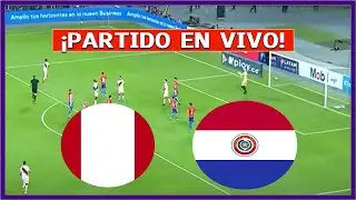 🔴 PERU vs PARAGUAY EN VIVO ⚽ ELIMINATORIAS MUNDIAL 2026 | F&Uacute;TBOL DIGITAL