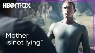 Raised By Wolves | Hunter Gets Between Mother and Father | HBO Max