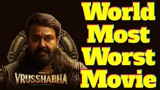 Vrusshabha Movie Review | Mohanlal | World Most Worst Movie