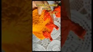 #crochet #crosiakadesign #knitting #tutorials #beginners #design #pattern #krosia #easy#shorts#new