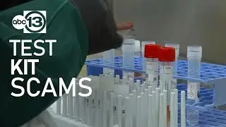 Avoid COVID-19 at-home testing kit scams