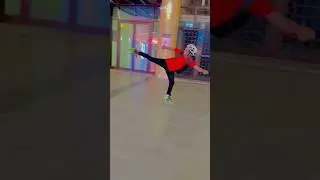 Omg Backward stunt on Dubai streets😳🔥 #sameerskater #shorts #viral #dubai #habibi #rollerblade