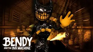 В ТЕМНОТУ | Bendy And The Ink Machine, главы 1 и 2