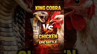 Chicken vs King Cobra 😱 | This Fight Will Shock You 🐔🐍