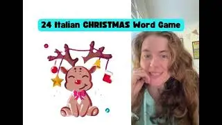 24 Italian CHRISTMAS Words 🎅 🎁 🎄Can You Win Game?