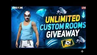 FREE FIRE LIVE GIVEAWAY CUSTOM ROOMS FF LIVE GIVEAWAY#raistar #FFLIVEGIVEAWAY#ffliveguildtesting