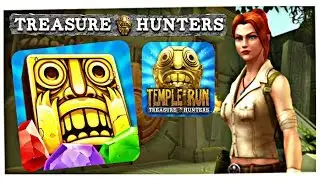 Playing Temple Run Treasure Hunters by YaHruDv