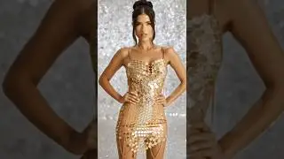 Gorgeous Girl in Stunning Outfits ✨ | Fashion Transformation Short | Viral Reel Style #shorts