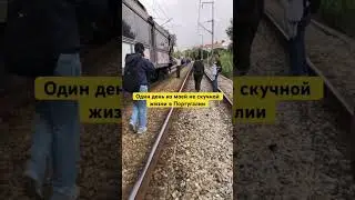 Один день из жизни в Португалии #деньизжизни #португалия
