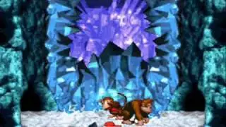 Donkey Kong Country: Slipslide Ride + Bonus Rooms - 1 minute, 45 seconds