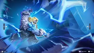 Marvel Rivals🦸&zwj;♂️🦸&zwj;♀️:  Thor God of Winter Skin❄️