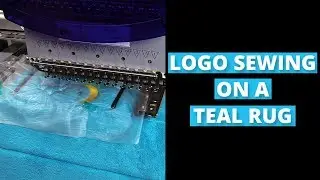 How to Embroider on a Bath Mat using the Embroidery Grip