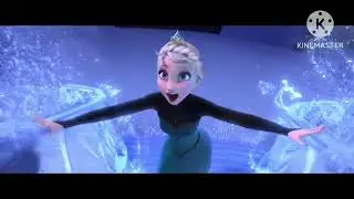 Frozen (2013) Let It Go No Music Just Sound Effects Only