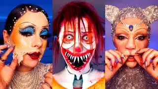 Removal of Special Effects (SFX) Makeup vs No Makeup