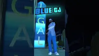 CJ Stunt War &bull; GTA San Andreas #shorts