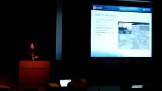 ICPR 2012 - New Tsukuba Stereo Dataset presentation by Sarah Martull