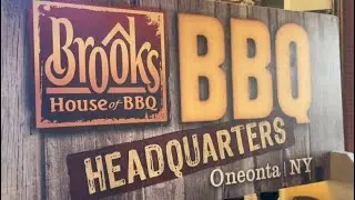 Brooks House of BBQ, Oneonta NY
