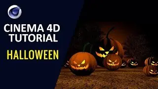 Halloween - Cinema 4D Tutorial