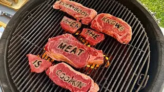 Everybody knows when the Meat is cooking &ndash; Stephen Petree & Steven McClintock
