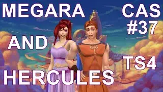 Megara and Hercules/M&eacute;gara e H&eacute;rcules -  The Sims 4 - TS4 (CAS) #37