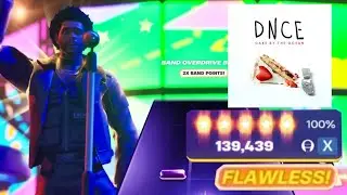 Fortnite Festival | Cake by the Ocean - DNCE | Expert 100% Vocal FC (139,439)