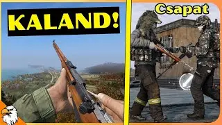 KLASSZIKUS DayZ KALAND! (később csapat PVP!)