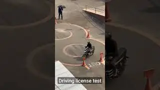 Driving licence test two wheeler #drivinglicence #india #test
