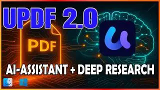 Kann diese KI wirklich wissenschaftlich arbeiten?! UPDF AI 2.0 Review