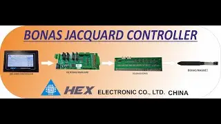 BONAS JACQUARD CONTROLLER  (HEX ELECTRONIC CO., LTD)