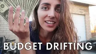 Drifting for cheap on a budget UNDER $400 | Emelia Hartford