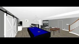 3D Walkthrough - 76th Basement in Markham