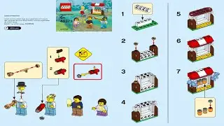 LEGO instructions - Miscellaneous - 40373 - Fairground Accessory Set