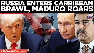 PUTIN STEPS IN as Trump Threatens Venezuela: Clash Brewing in Caribbean | Times Now World