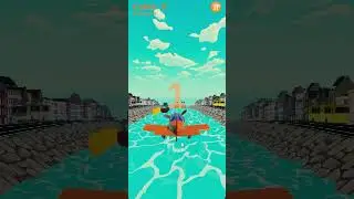 Air Runner Gameplay | First Look at the Interface | UNITY 3D Screen