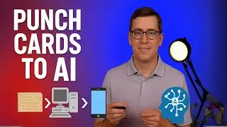 From Punch Cards to AI: An Engineer&rsquo;s Journey Through the Digital Revolution