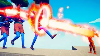 SUN BEAM SENSEI vs EVERY FACTION | TABS Totally Accurate Battle Simulator