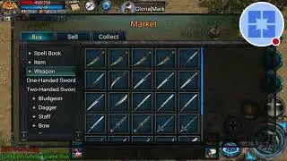 Teon ARPG weapons list