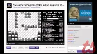 Twitch Plays Pokemon
