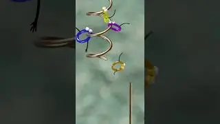 Jelly Rings Scream Along the Spiral