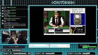 D!ck Tracy: The Crime-Solving Adventure (Amiga 1991)