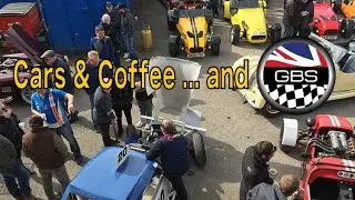 Cars & Coffee at Great British Sports Cars