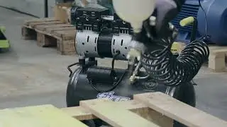 Fiac Air Compressors - verniciare con Super Silent 24