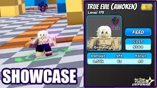 SHOWCASE DE *SHIGARAKI(TRUE EVIL) 6 STARS* EN ASTD PUEDE SER NUEVO PERSONAJE META??? | ROBLOX
