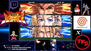Dreamcast Fighting Game Streams / Vids incoming... Project Justice: Rival Schools 2 🔥
