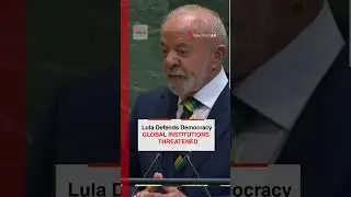 BREAKING: Lula Condemns Rising Threats to Democracy Worldwide