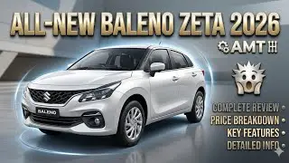 BALENO ZETA AMT 2026 WITH NEW UPDATE REVIEW VIDEO #baleno #balenozeta #cars #nexa   #marutisuzuki