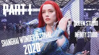 『全球最大型玩具展！』Шанхайский фестиваль чудес 2020, часть 1. Infinity Studio開天工作室 и экскурсия по стенду Queen Studio