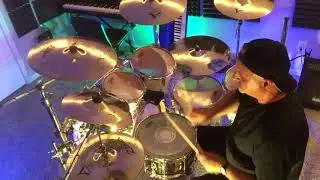 Midnight Train to Georgia Gladys Knight drum cover